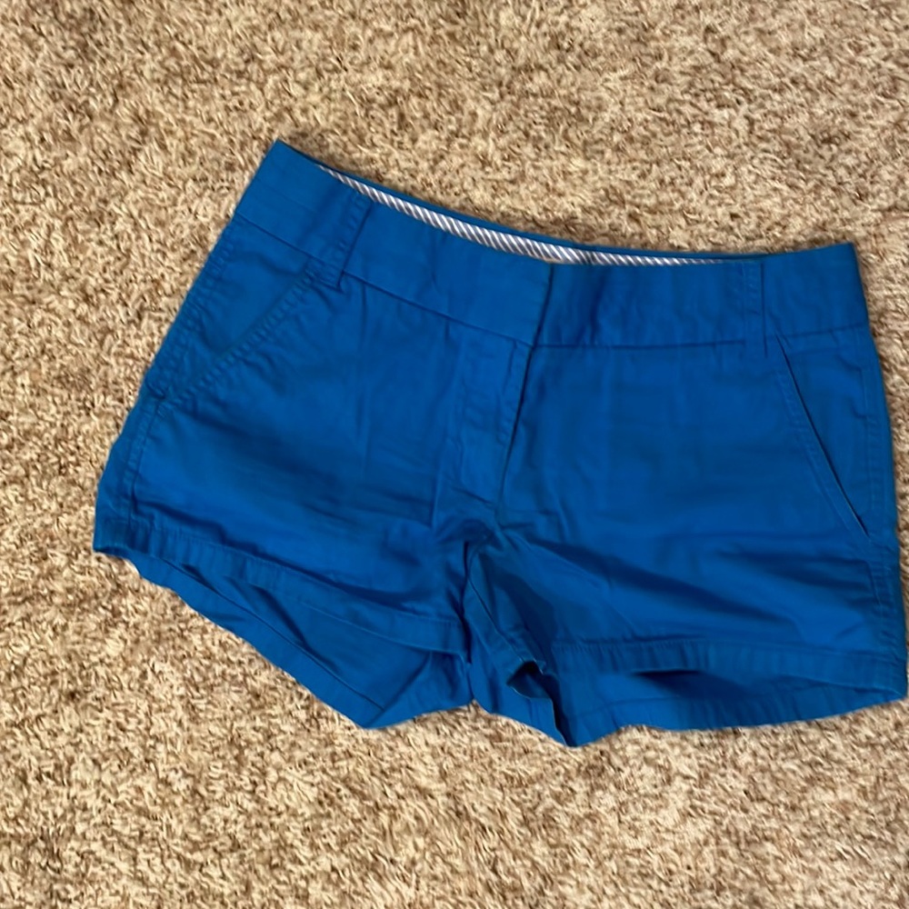 J Crew Chino Shorts. Size 0
